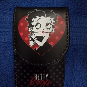 Betty Boop Black and Red Glasses Case